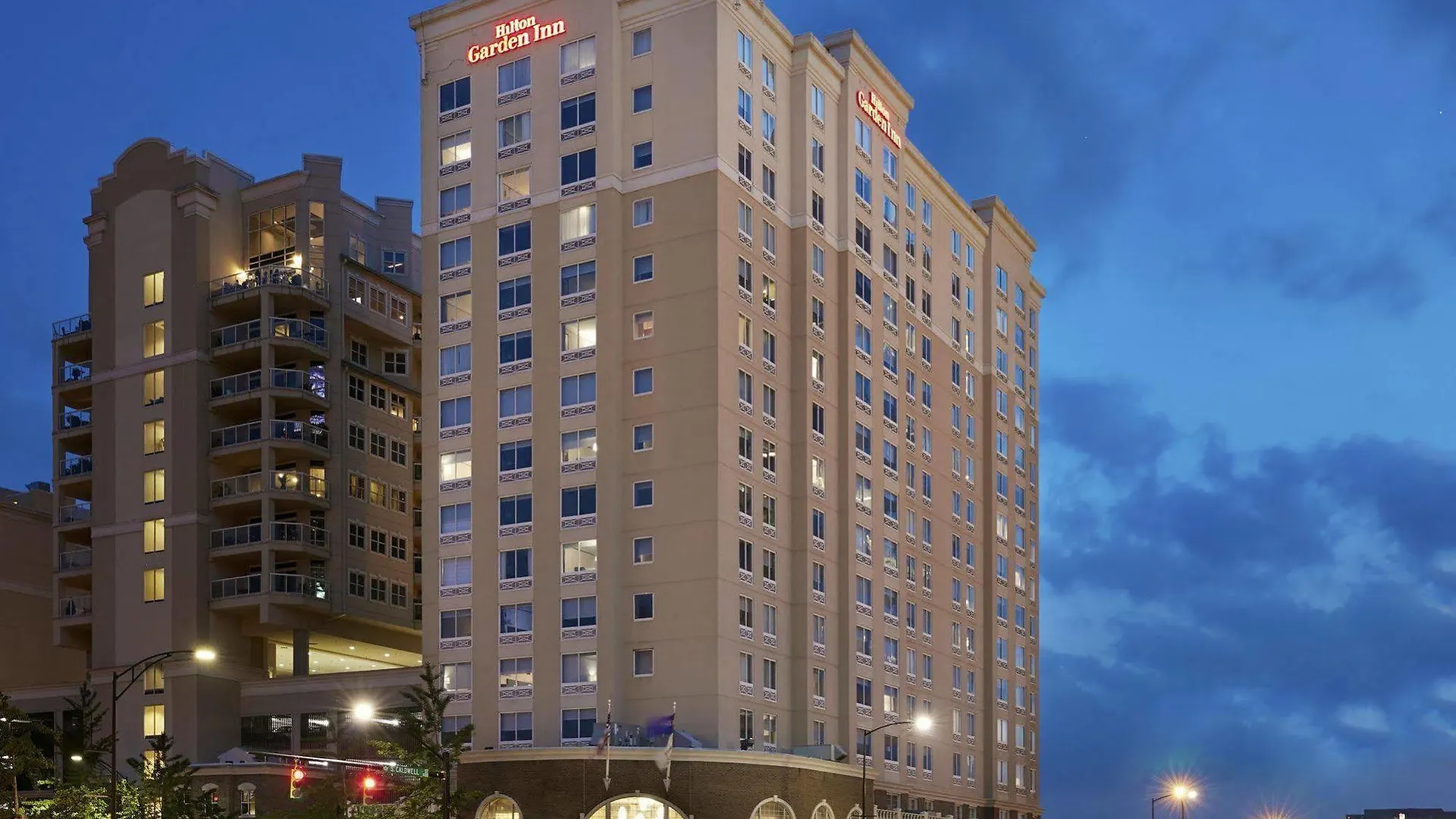 Hotel Courtyard Charlotte City Center